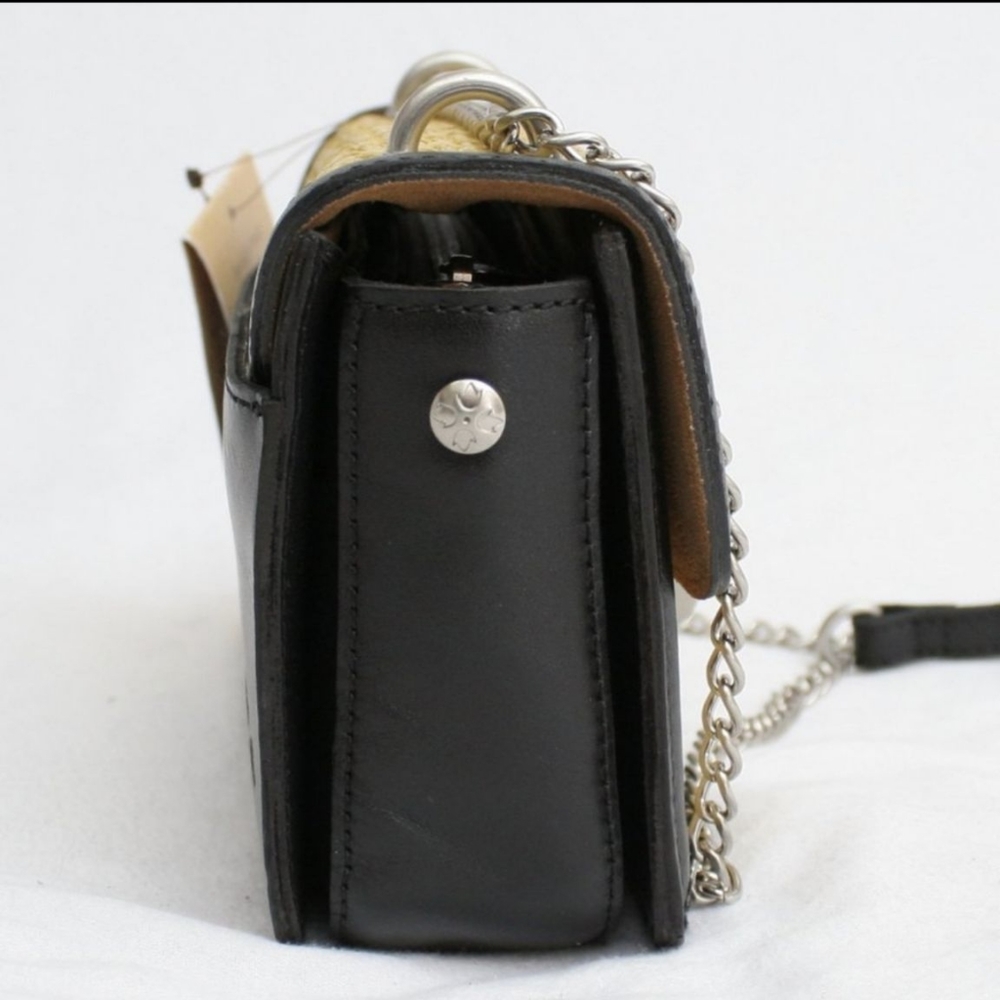 Patricia Nash Rowan Boho Chic Specialty Woven Crossbody Bag - Picture 7 of 15